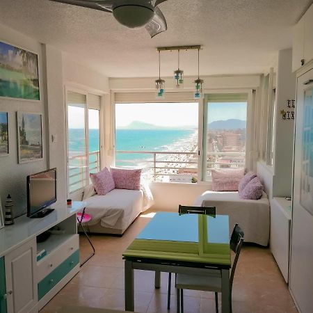 Апартаменты Un Rincon En El Mar Бельрегуарт Экстерьер фото