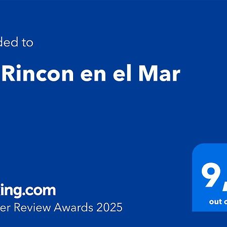 Апартаменты Un Rincon En El Mar Бельрегуарт Экстерьер фото