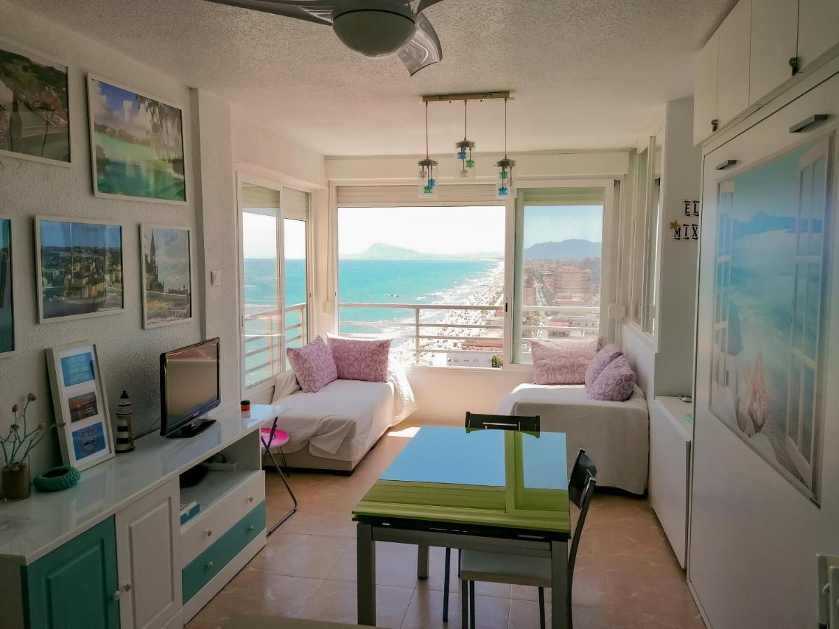 Апартаменты Un Rincon En El Mar Бельрегуарт Экстерьер фото