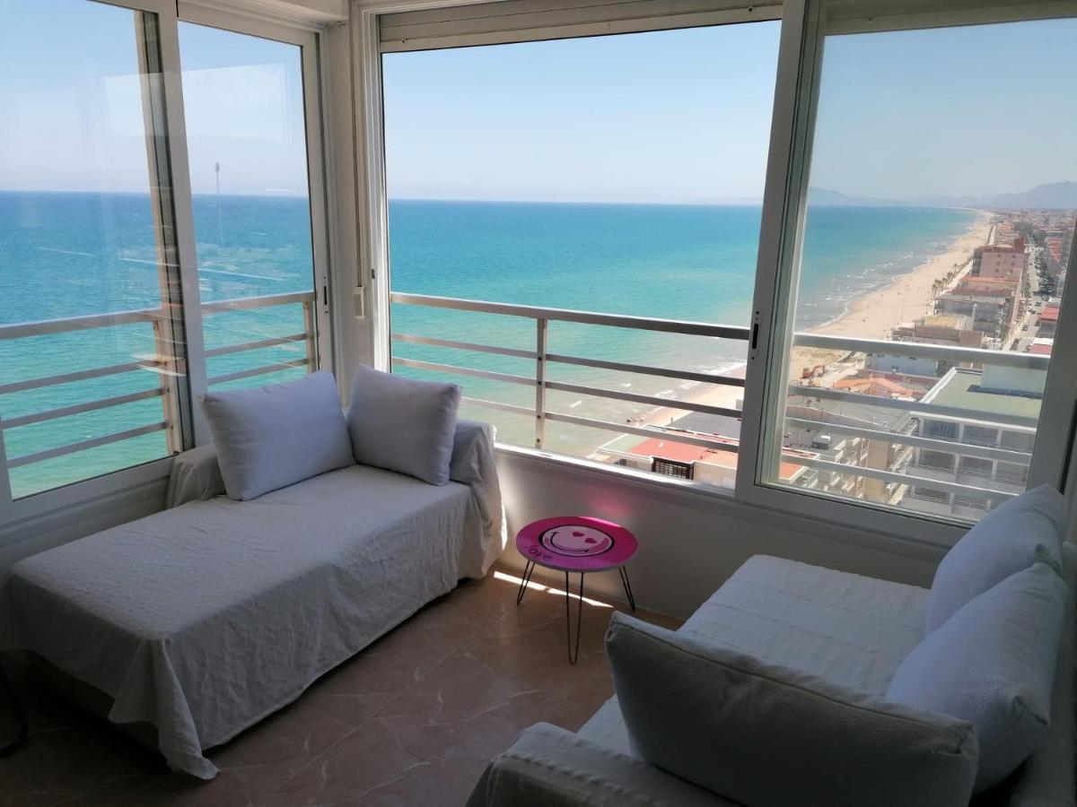 Апартаменты Un Rincon En El Mar Бельрегуарт Экстерьер фото