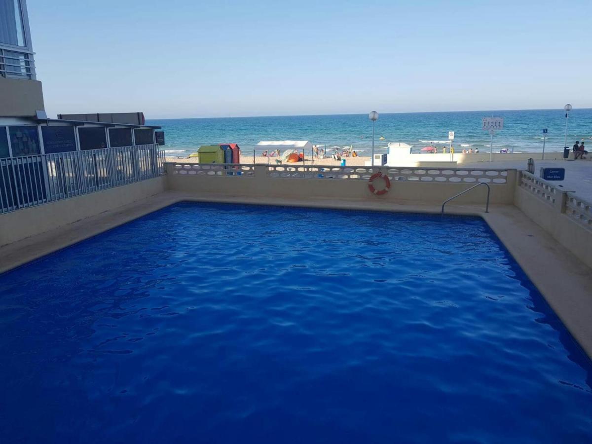 Апартаменты Un Rincon En El Mar Бельрегуарт Экстерьер фото
