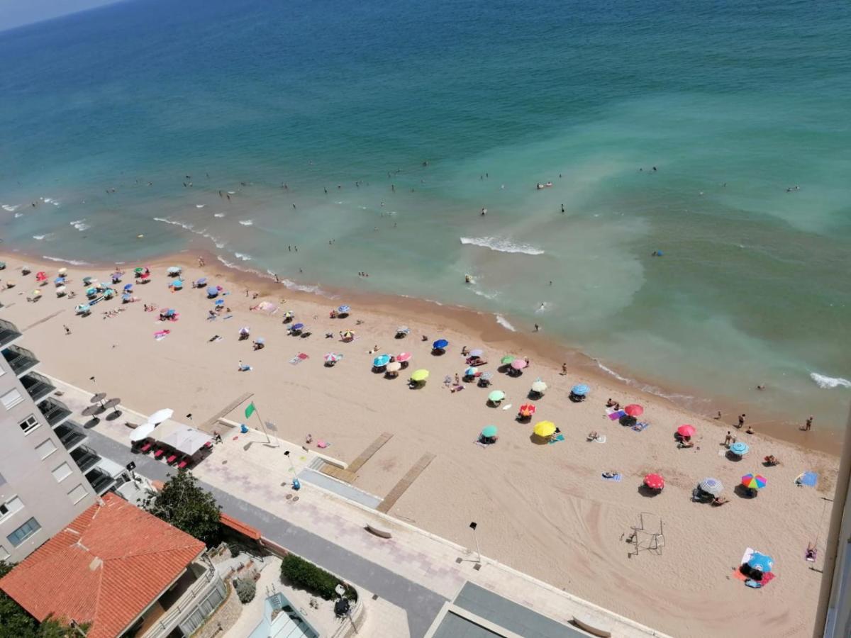 Апартаменты Un Rincon En El Mar Бельрегуарт Экстерьер фото