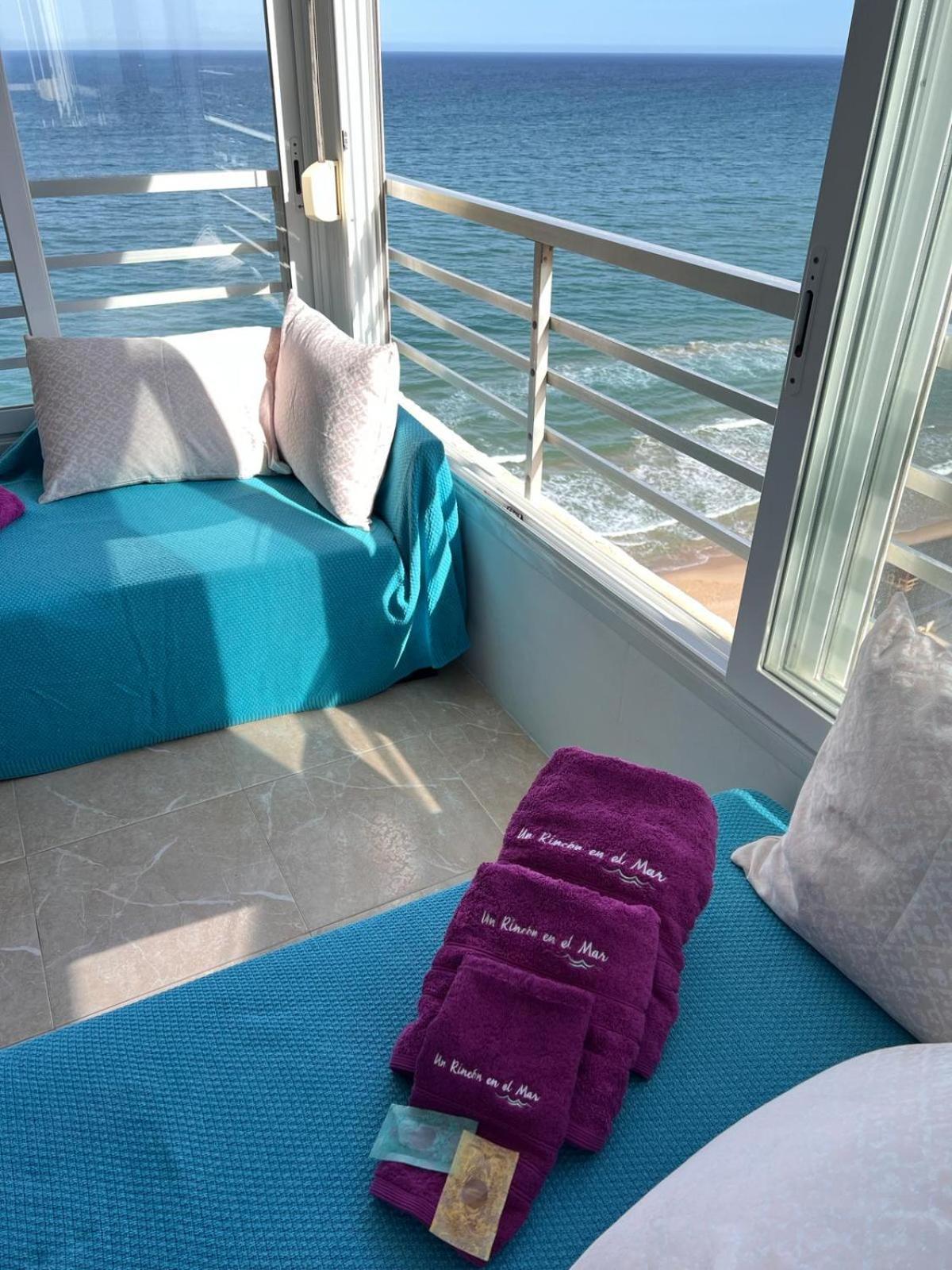 Апартаменты Un Rincon En El Mar Бельрегуарт Экстерьер фото