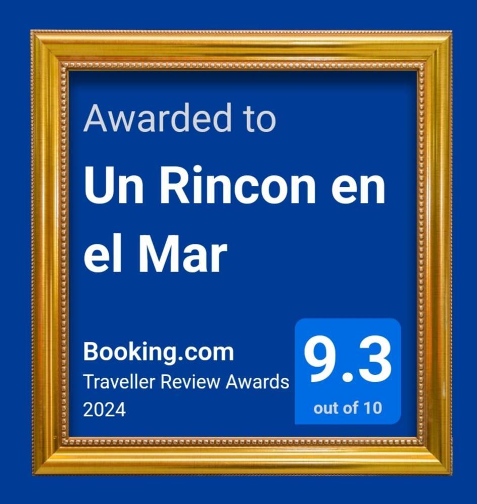 Апартаменты Un Rincon En El Mar Бельрегуарт Экстерьер фото