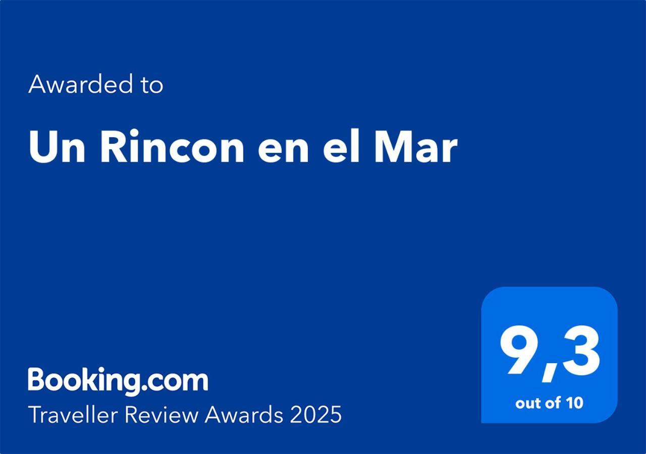 Апартаменты Un Rincon En El Mar Бельрегуарт Экстерьер фото
