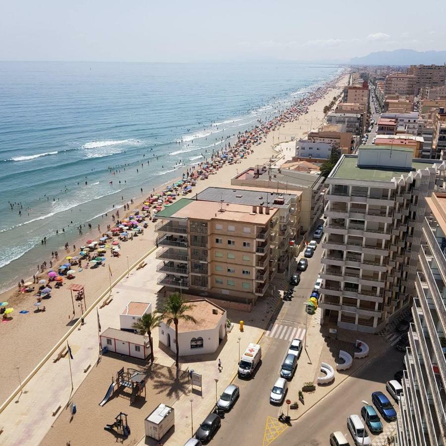 Апартаменты Un Rincon En El Mar Бельрегуарт Экстерьер фото