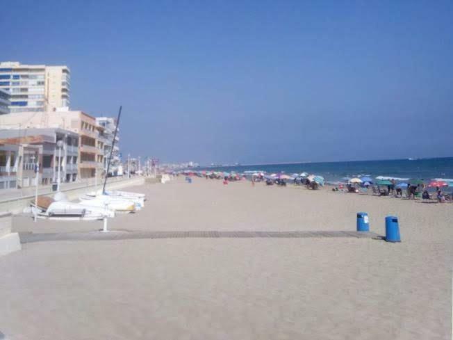 Апартаменты Un Rincon En El Mar Бельрегуарт Экстерьер фото