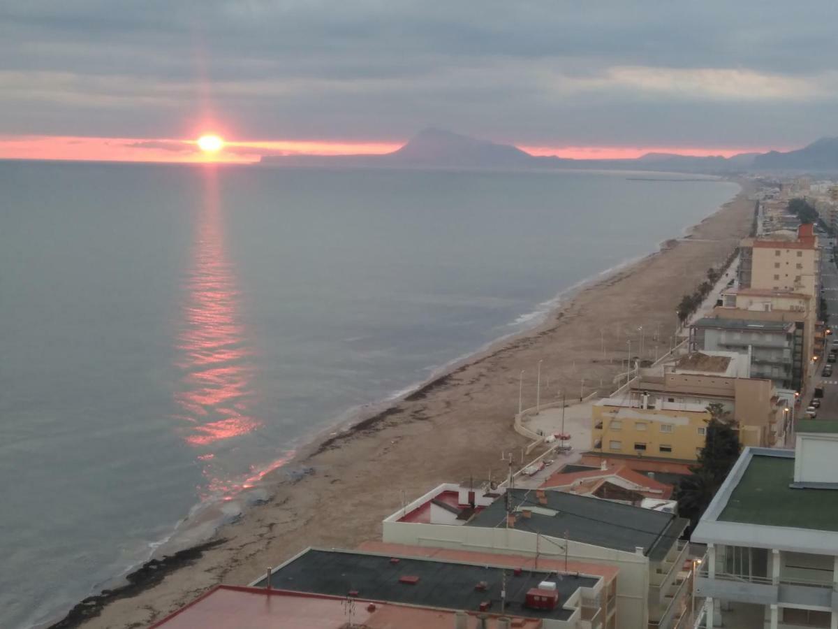 Апартаменты Un Rincon En El Mar Бельрегуарт Экстерьер фото