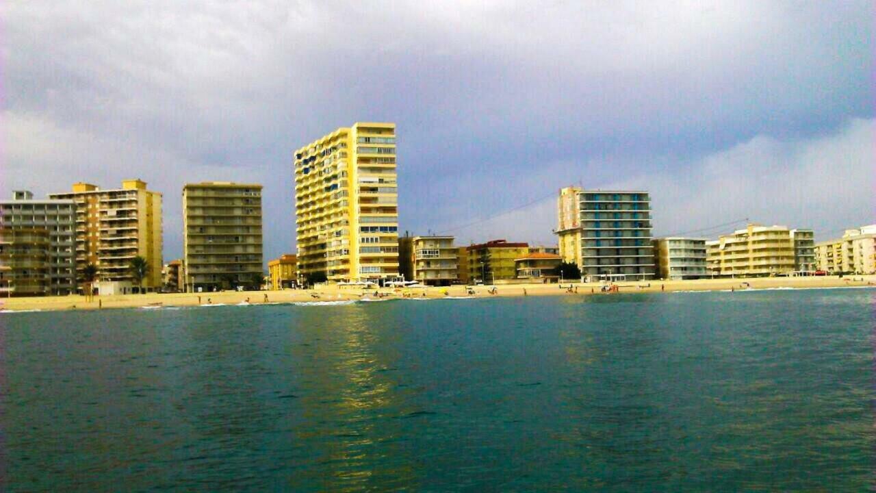 Апартаменты Un Rincon En El Mar Бельрегуарт Экстерьер фото