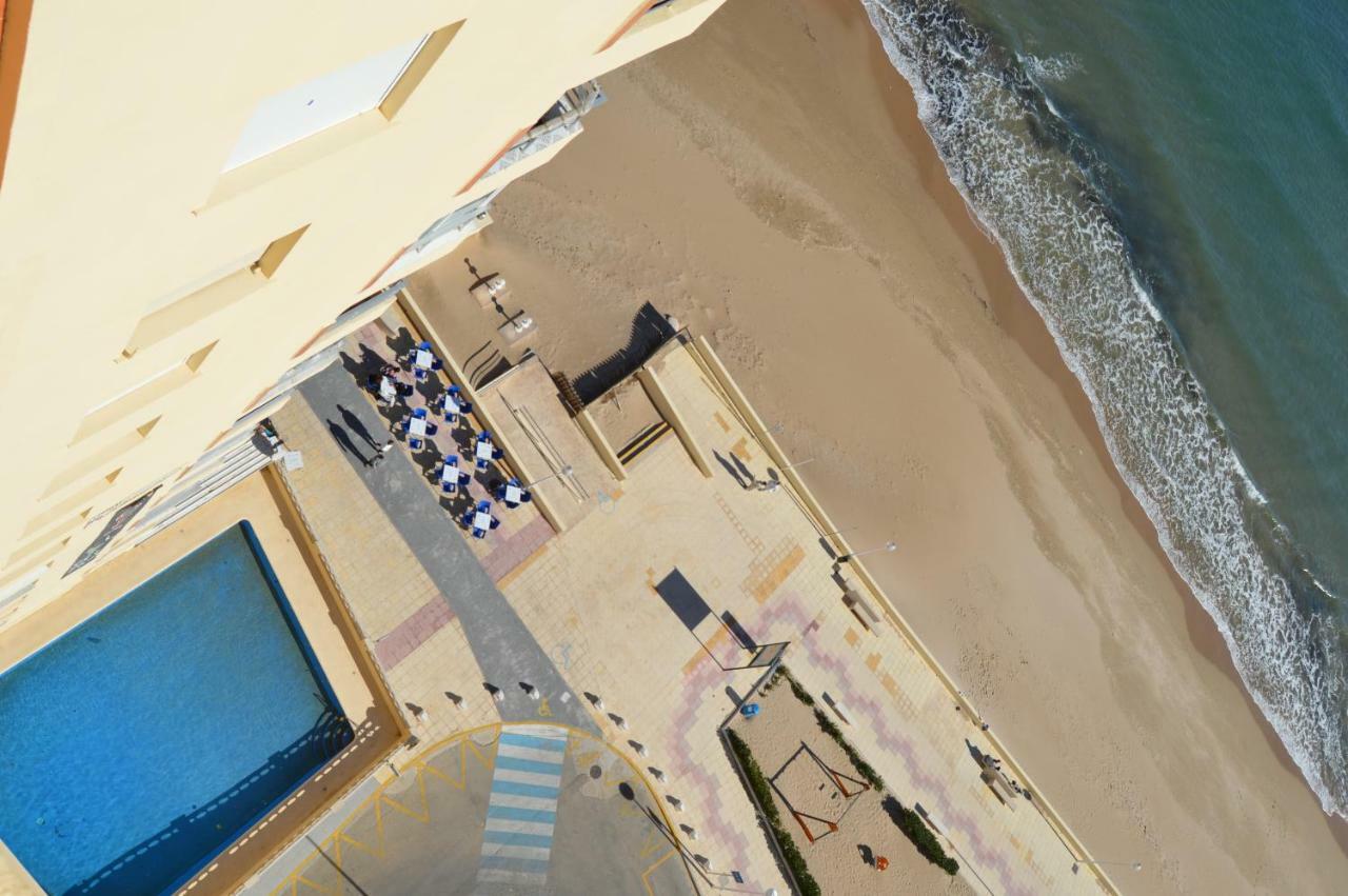 Апартаменты Un Rincon En El Mar Бельрегуарт Экстерьер фото