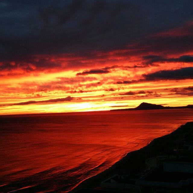 Апартаменты Un Rincon En El Mar Бельрегуарт Экстерьер фото