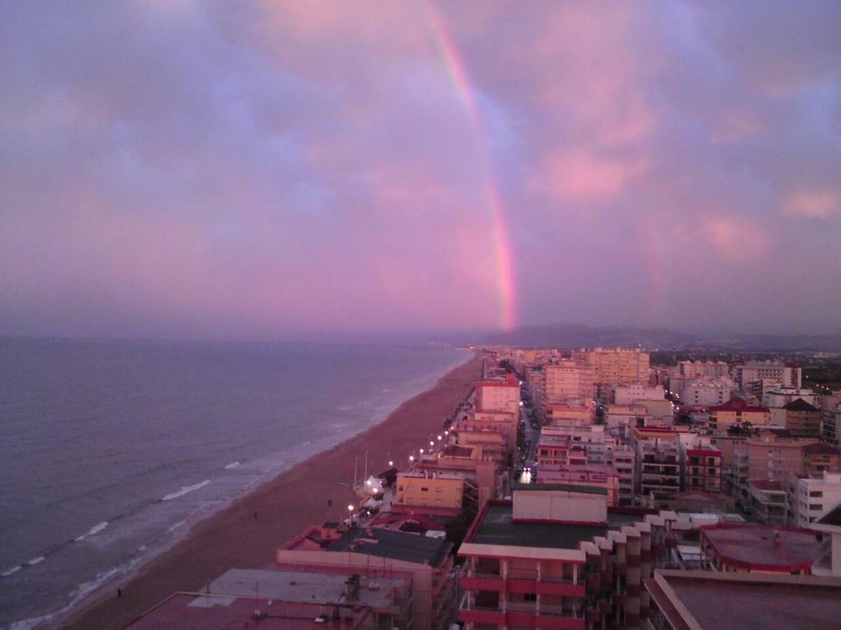 Апартаменты Un Rincon En El Mar Бельрегуарт Экстерьер фото